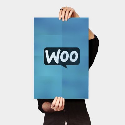 Blue Light Woo Poster